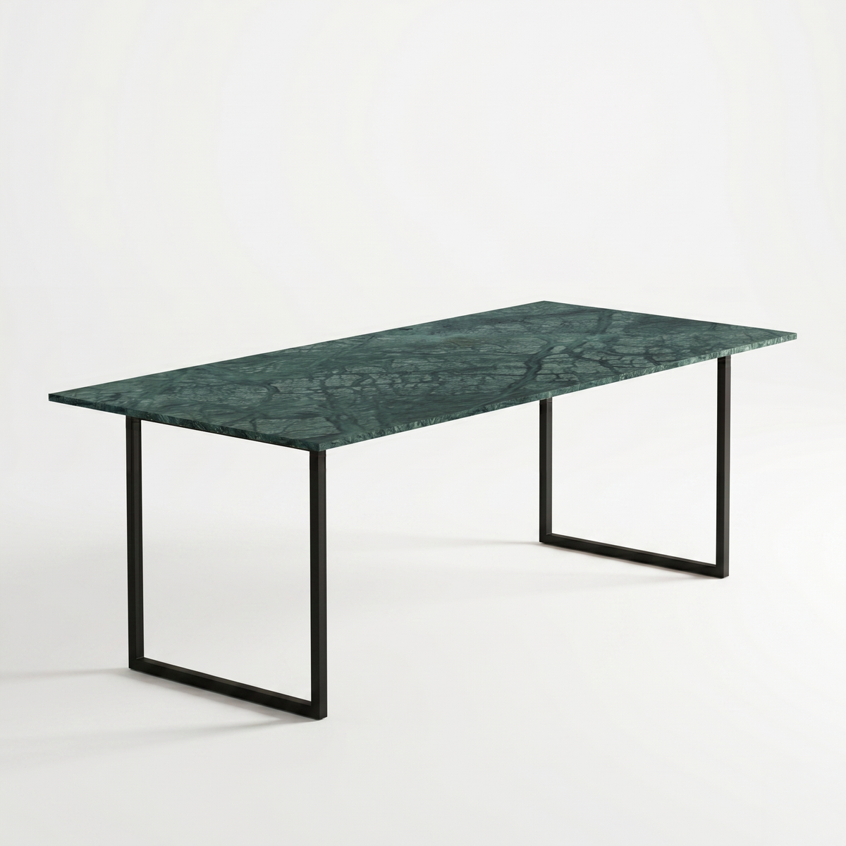Parker Rectangular Verde Guatemala Green Dining Table